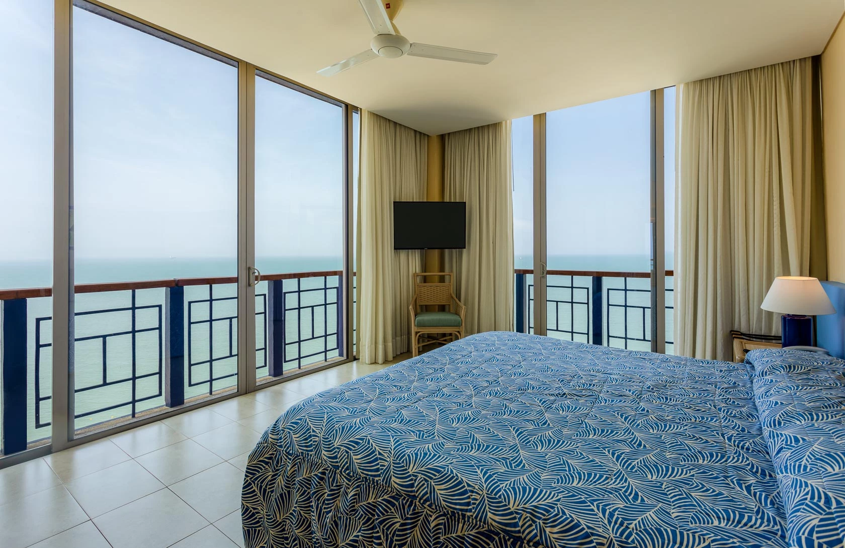 Habitación confortable en Zuana Beach Resort