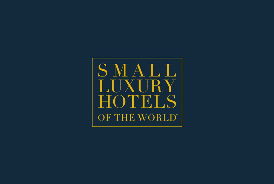 a blue and yellow logo