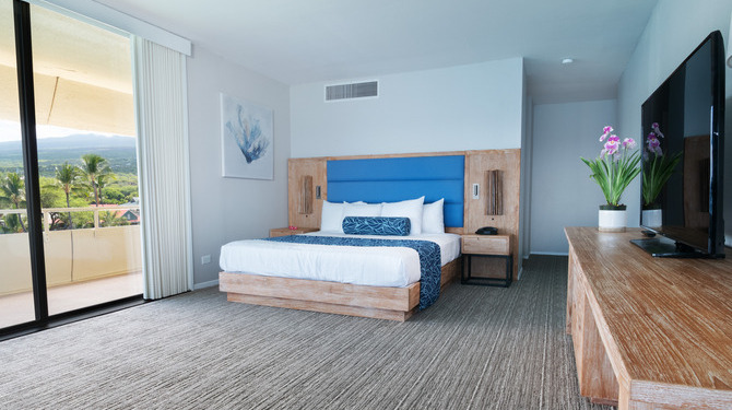 Hotel Rooms In Hawaii With Private Lanais-Royal Kona Resort