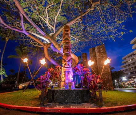 home page royal kona enterance