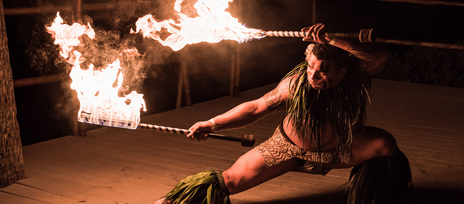VOP fire dancer hero