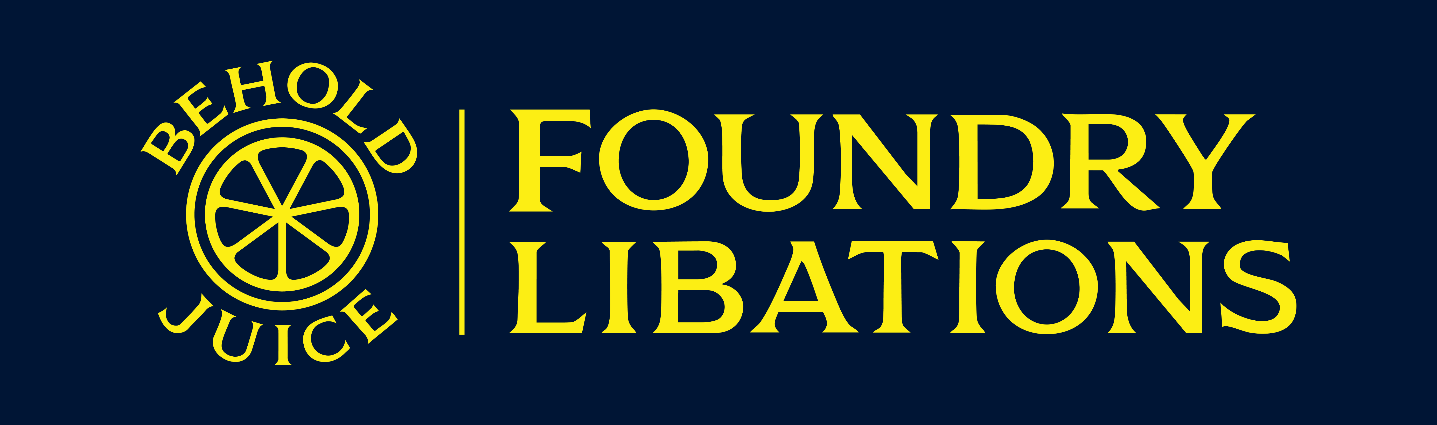 a blue and yellow sign