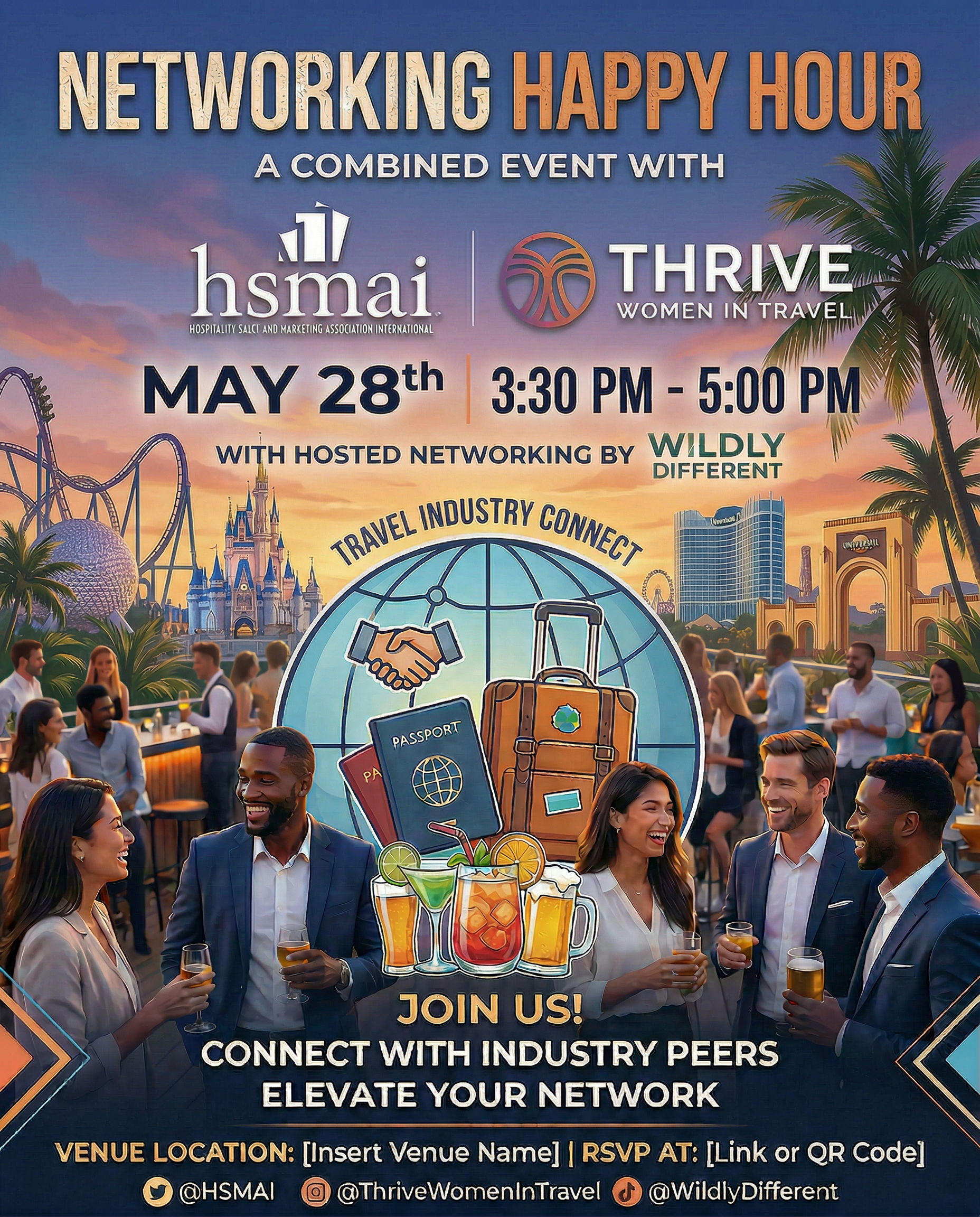 a poster of people in a city