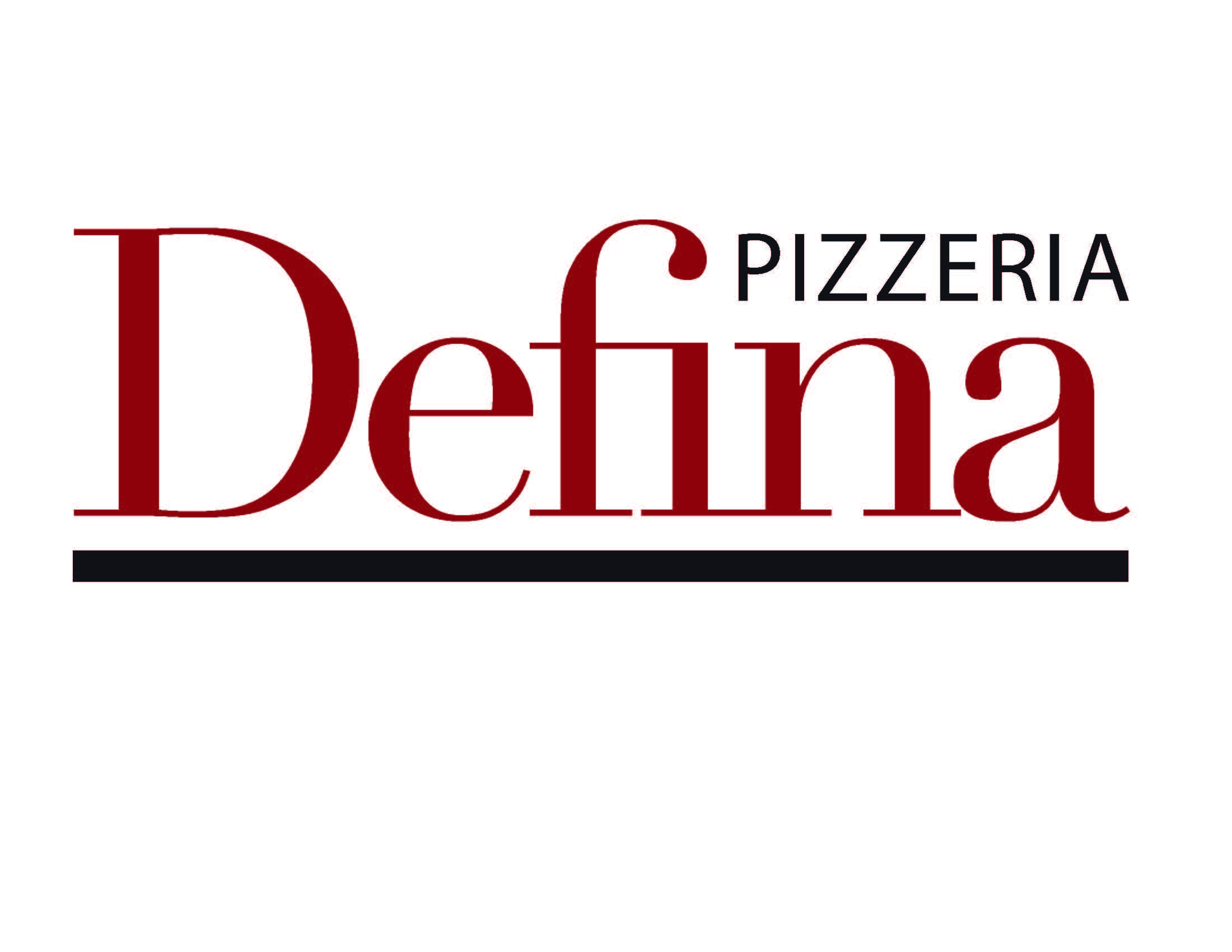 a red and black text