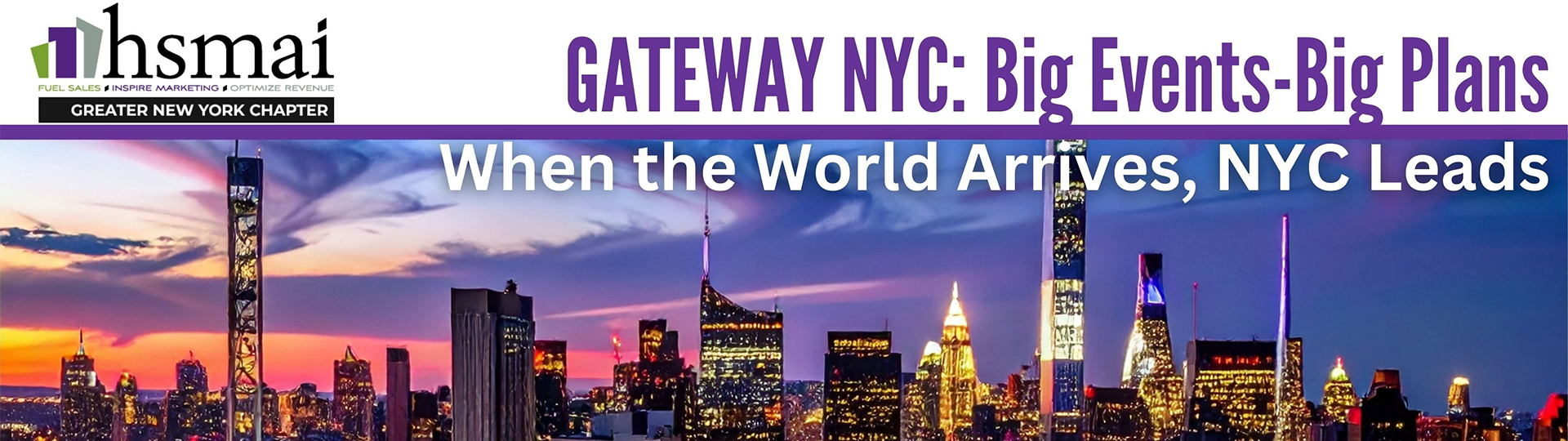 a city skyline with lights