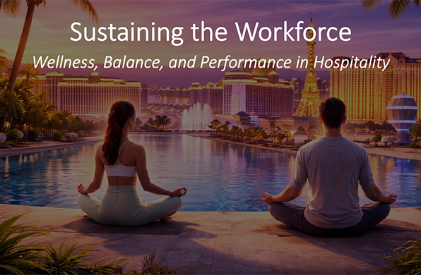 a man and woman sitting in lotus position by a body of water