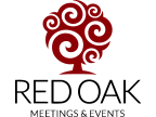 red oak meetings and events logo