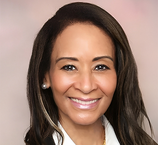 a woman smiling for a picture