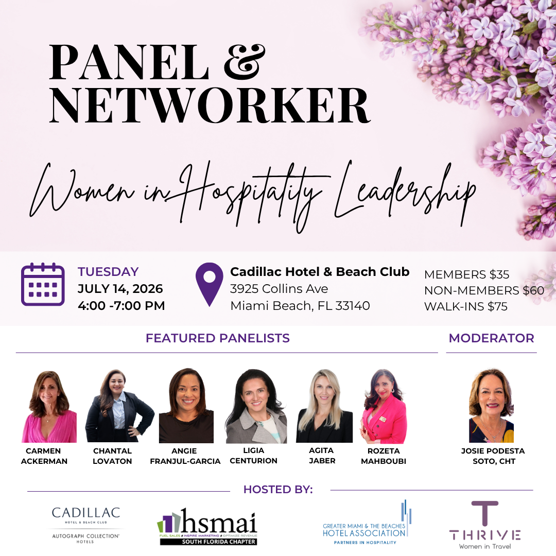 a poster for a women's leadership event