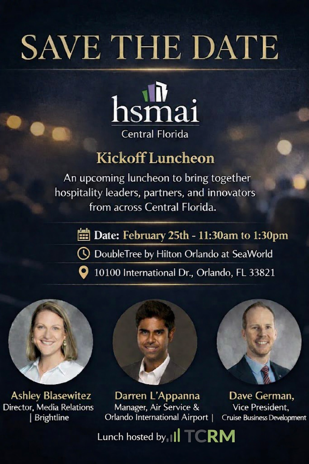 a poster with text and images of people