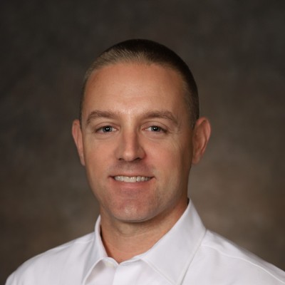 a man in a white shirt