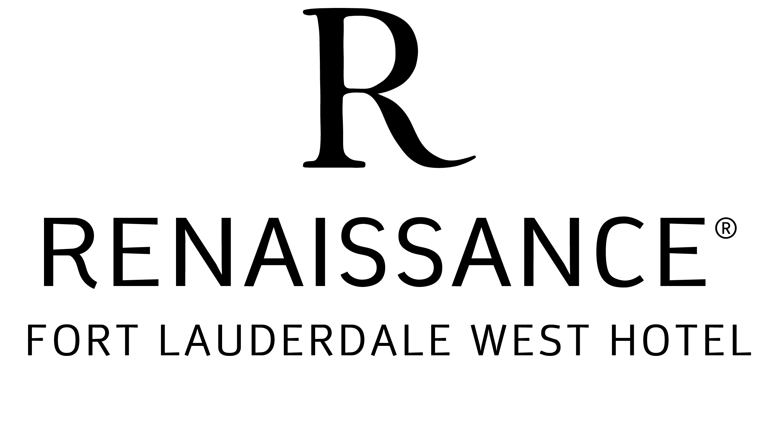 a black and white logo