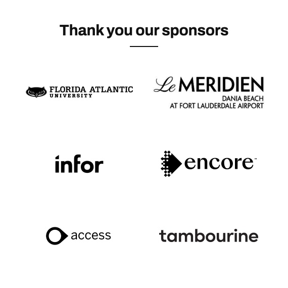 a group of black and white logos