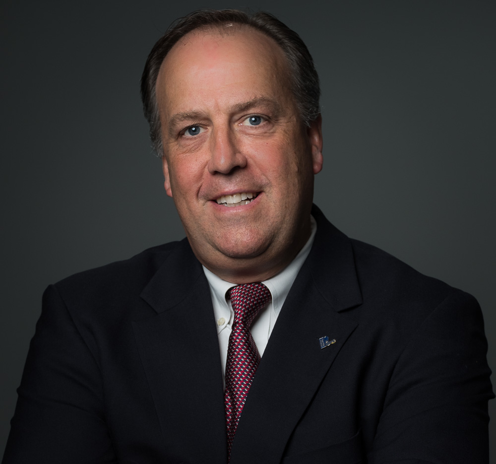 a man in a suit and tie