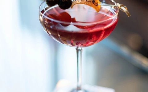 Red cocktail 