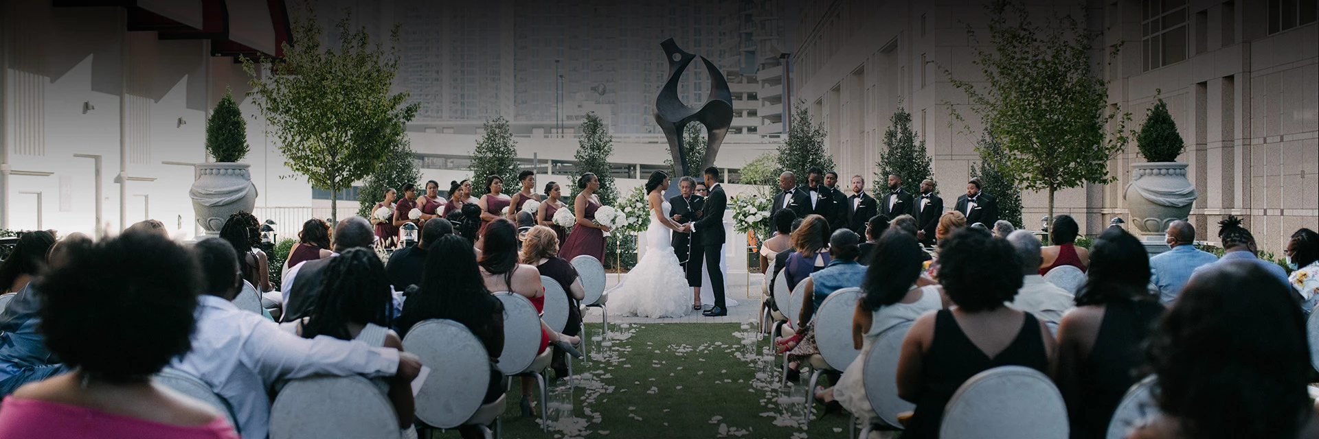 Wedding ceremony