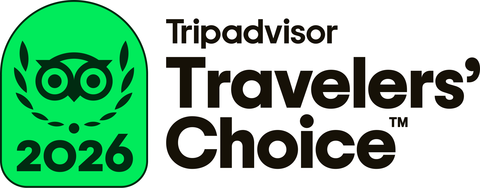 tripadvisor traveler choice 2026 logo