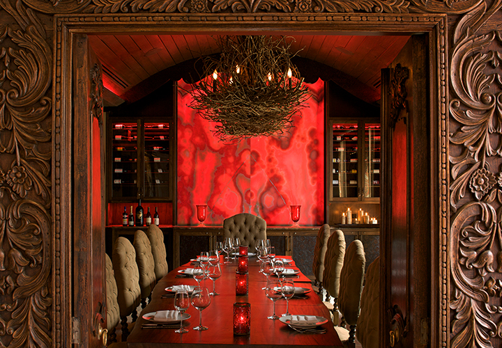 redstaggrill private dining