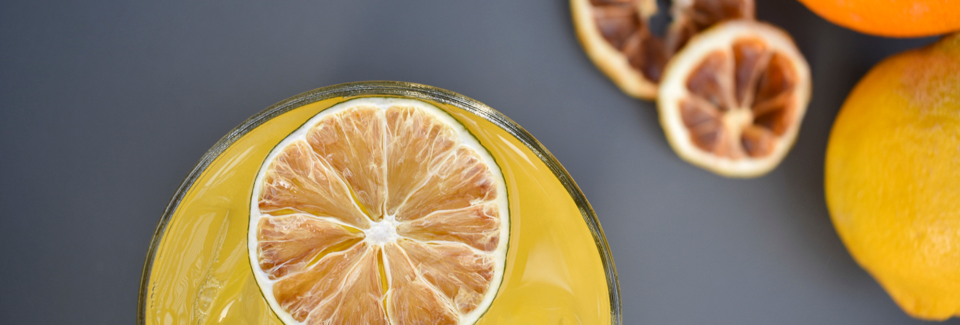 a close up of a drink