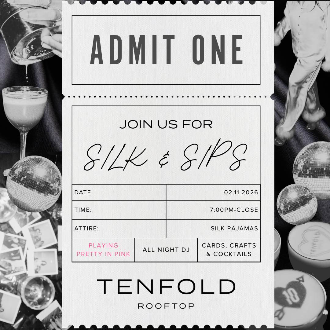 a ticket with a picture of people and objects