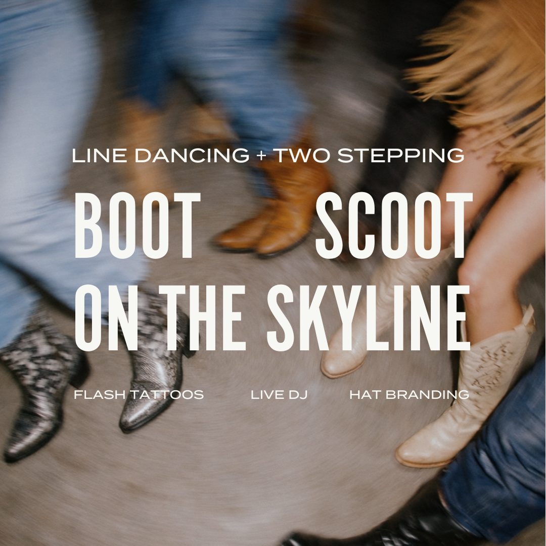 a group of people dancing