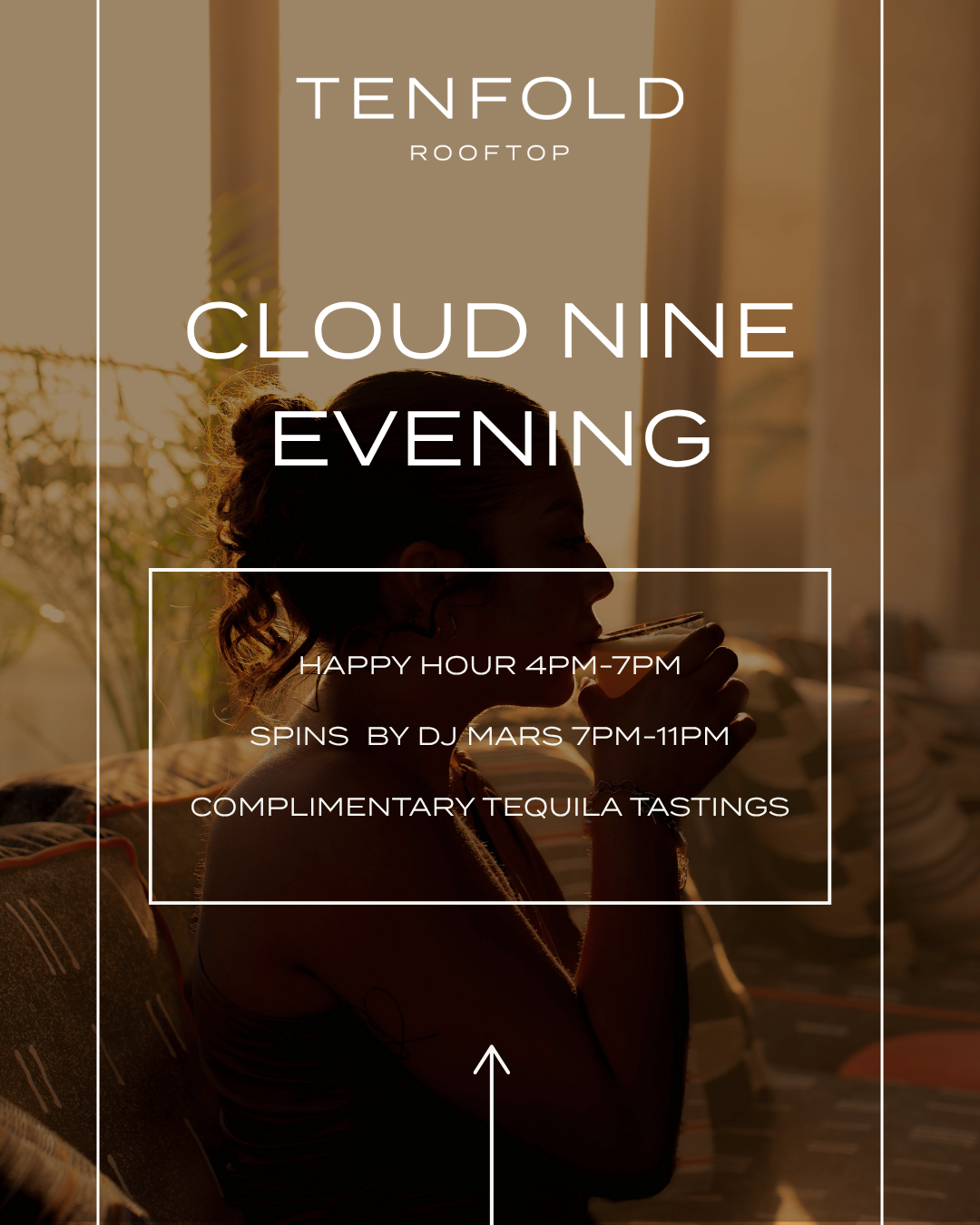 Cloud Nine Evening Flyer