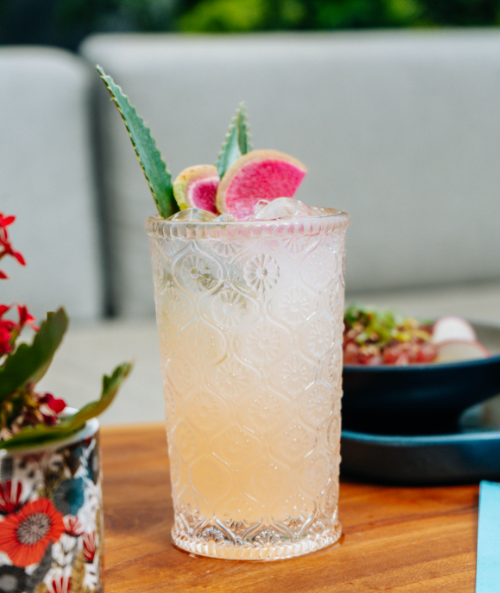 Margarita in Mexico cocktail