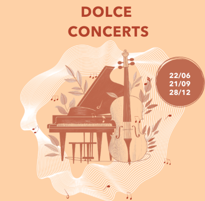 a poster for a concert