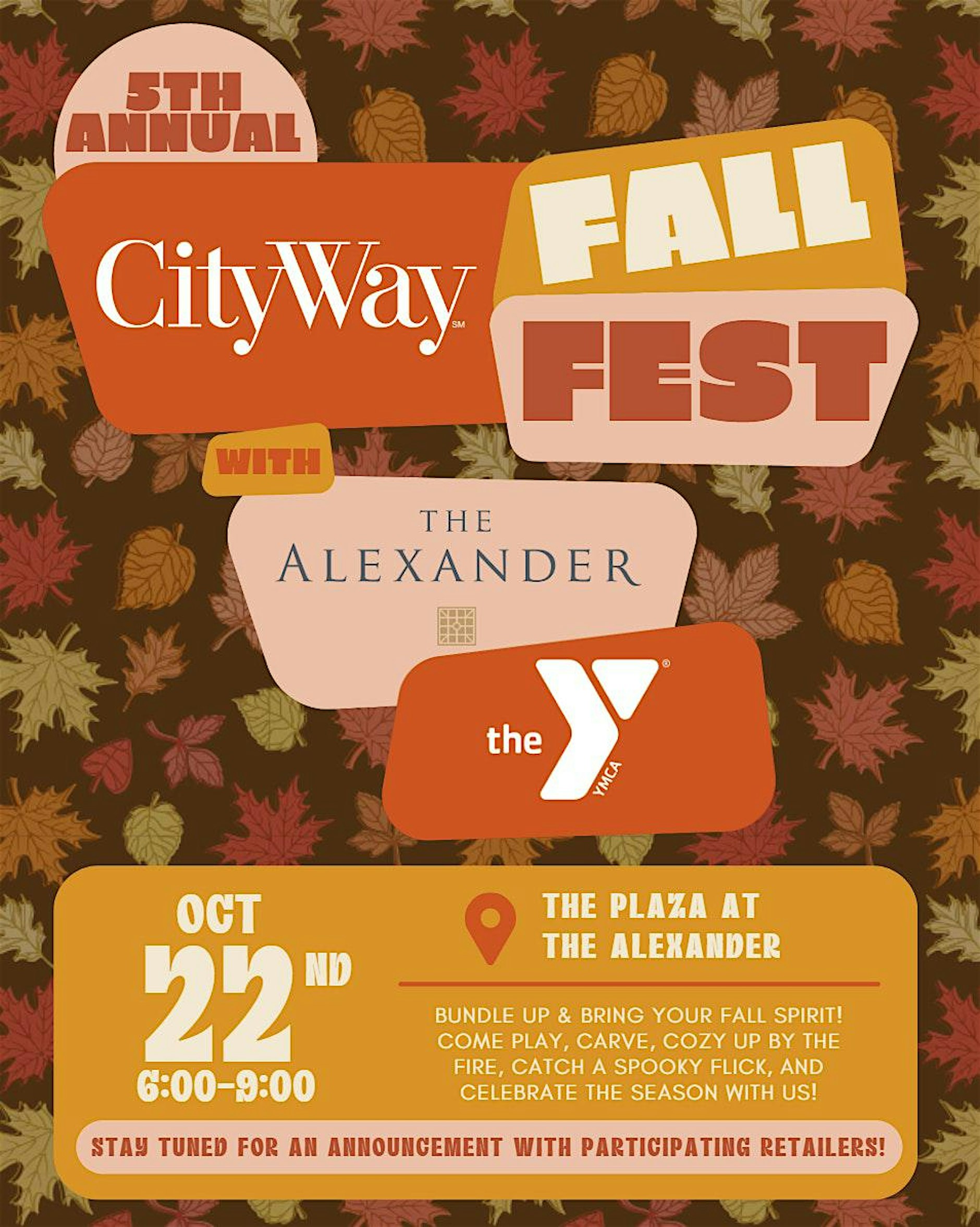 a poster with text and leaves