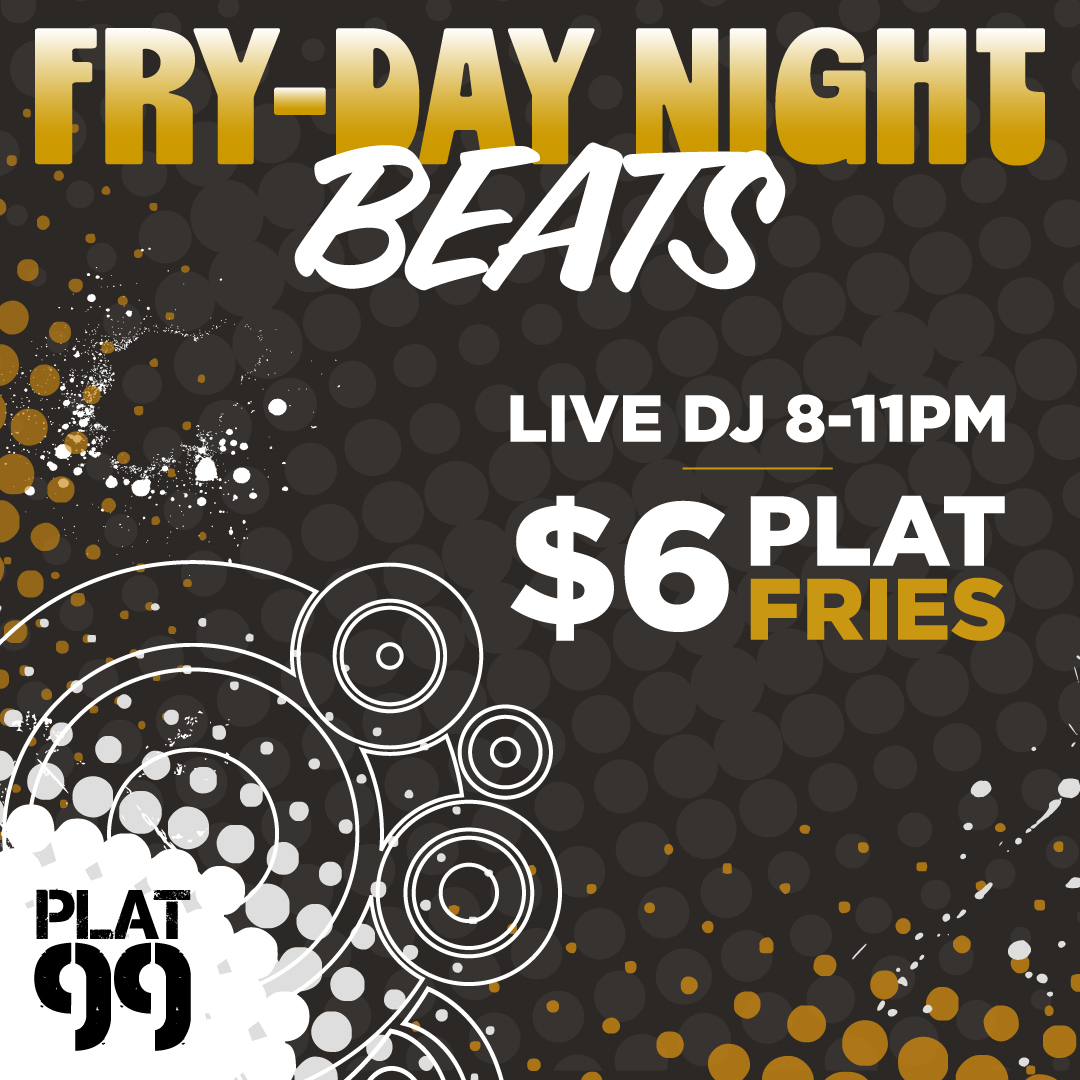 a poster for a party