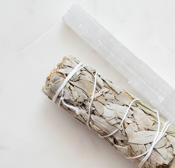 close up of a crystal