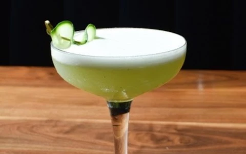 green sour margarita 