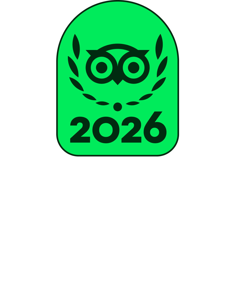 Travelers' Choice Awards 2026 Logo