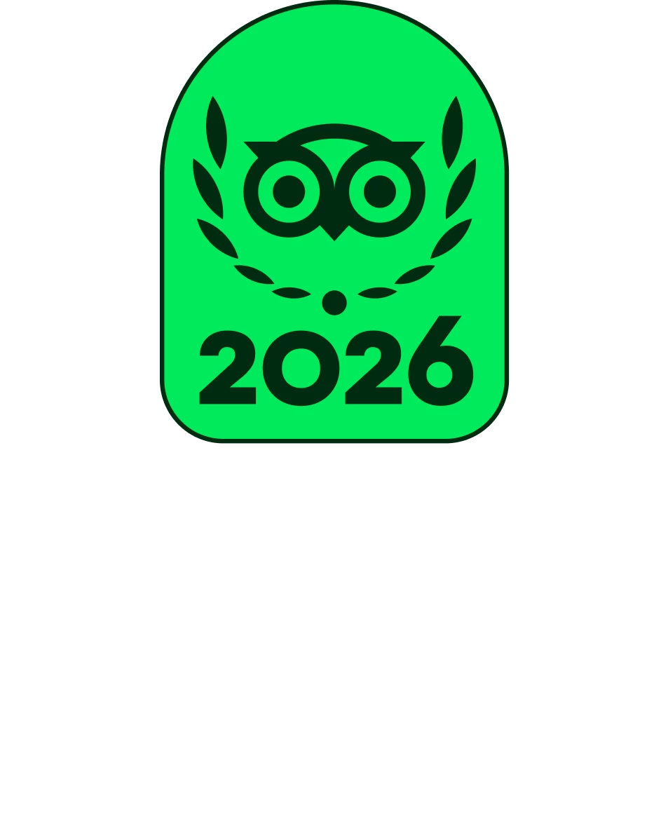 Travelers' Choice Awards 2026 Logo