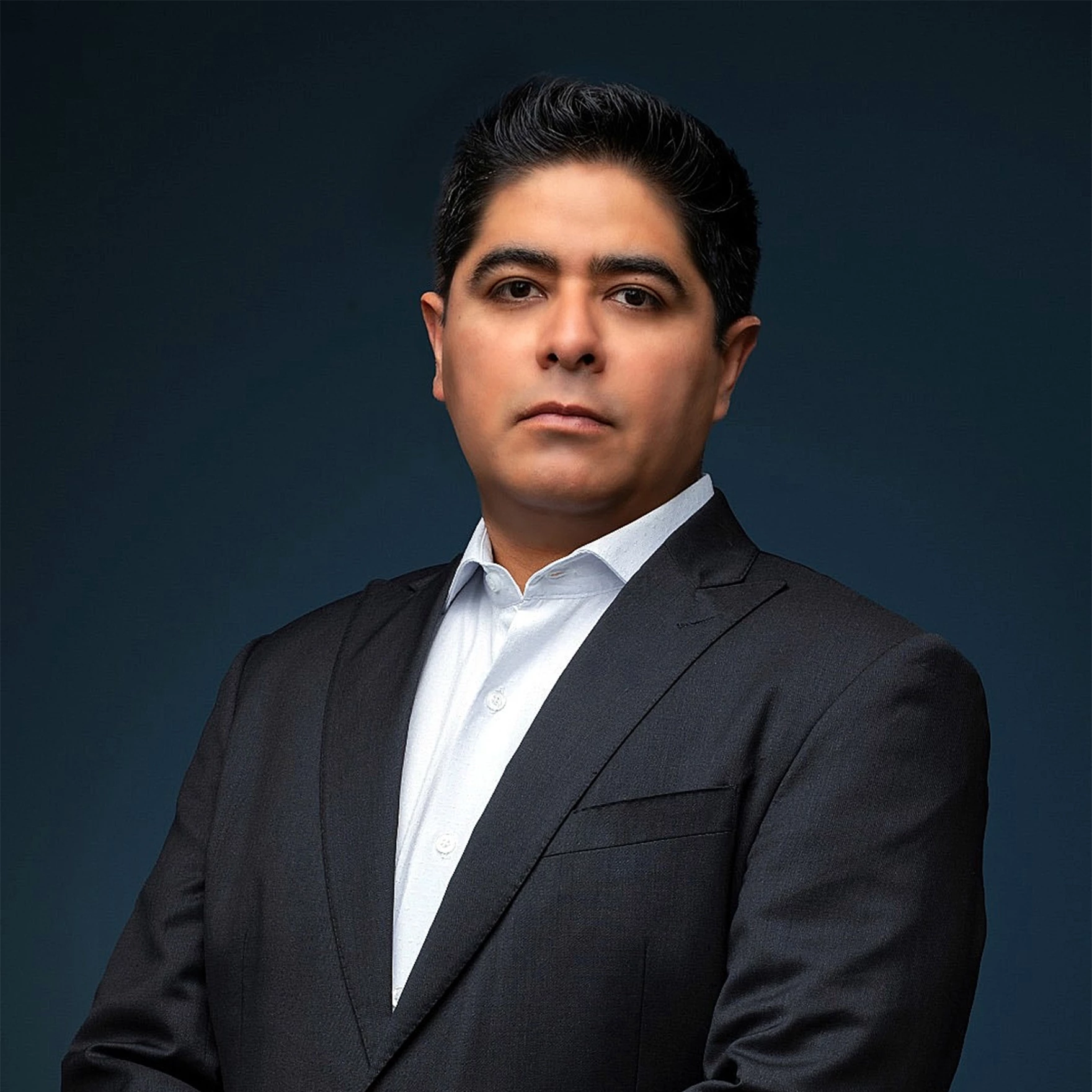 a man in a suit