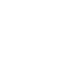 a white line icon with a person and a coin