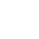 a white line icon of a clipboard calculator and a magnifying glass