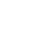 a white line icon of a clipboard calculator and a magnifying glass