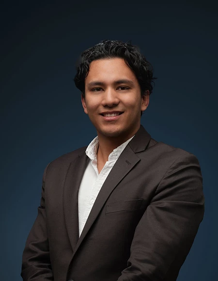 a man in a suit