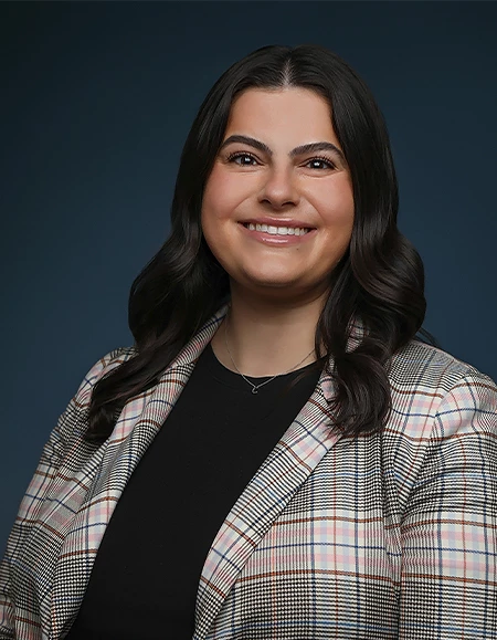 a woman smiling at camera