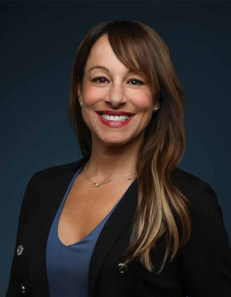 a woman smiling at camera