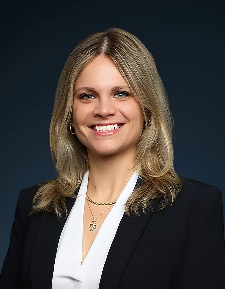 a woman smiling at camera