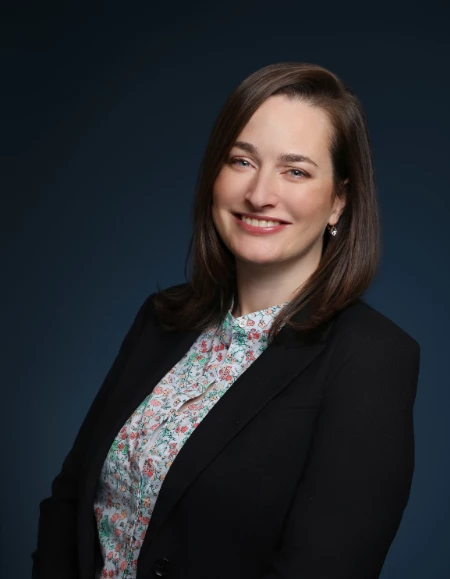 a woman smiling at camera