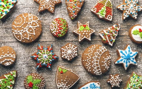 christmas cookies