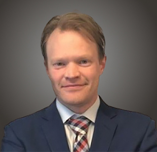 a man in a suit and tie
