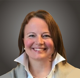 a woman smiling for a picture