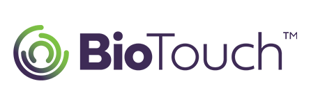 a close up of a logo