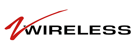 a logo with a red stripe