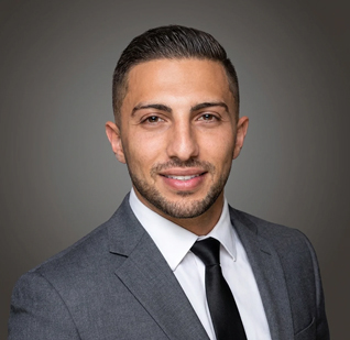 a man in a suit and tie