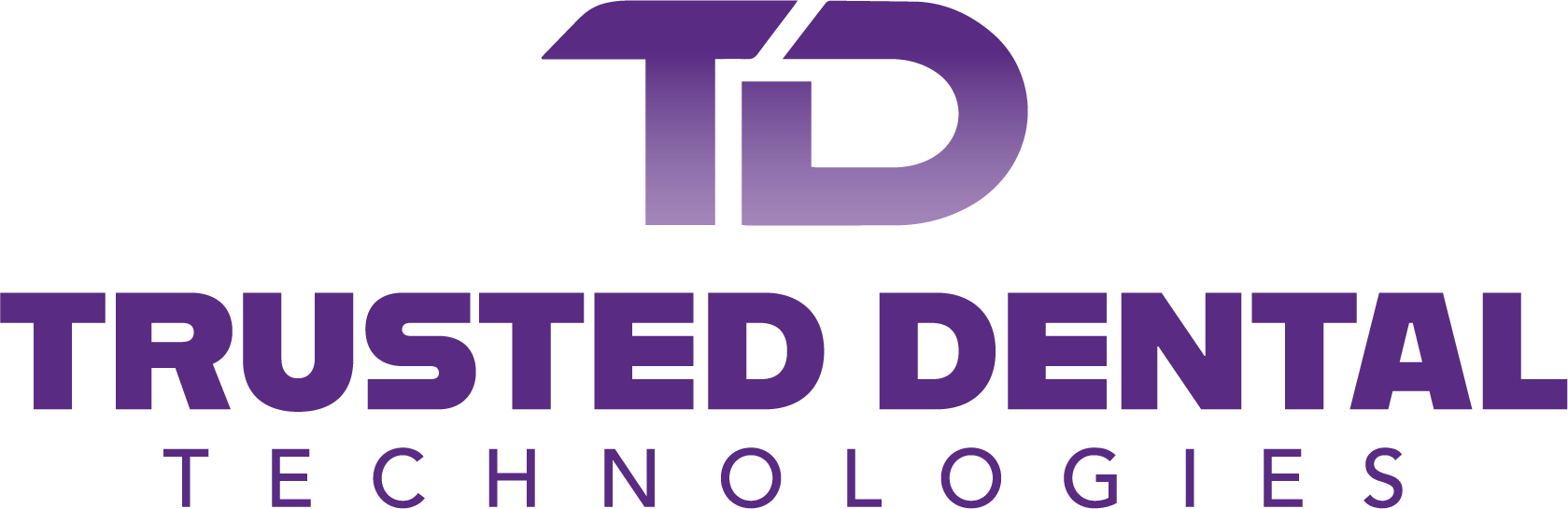 a purple and black logo